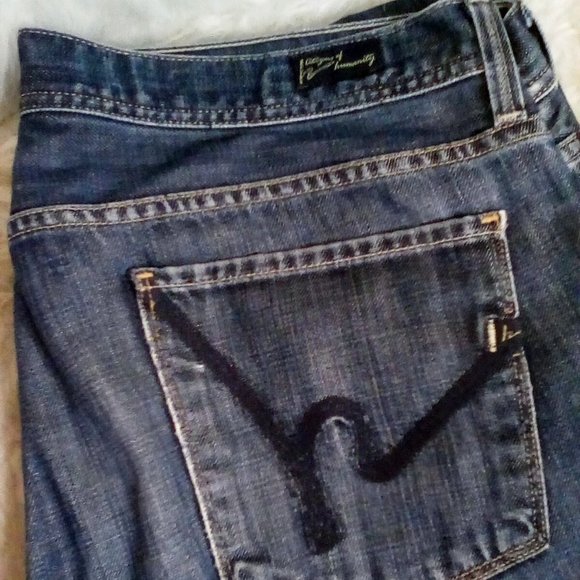 Citizens Of Humanity Other - Citizen of Humanity Jagger Bootcut size 38w Denim Jeans